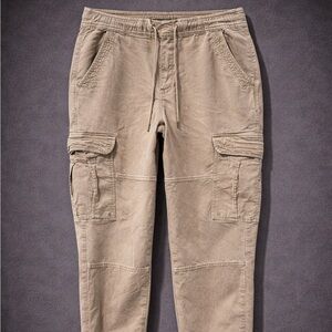 American Eagle Outfitters Tan Joggers